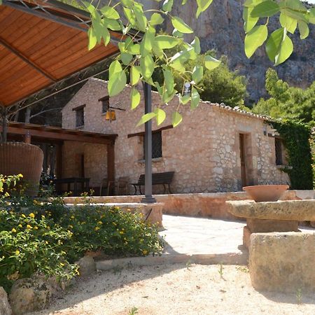 Villa Paradiso Riserva Naturale Monte Cofano Castelluzzo Exteriör bild