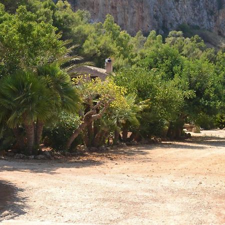 Villa Paradiso Riserva Naturale Monte Cofano Castelluzzo Exteriör bild