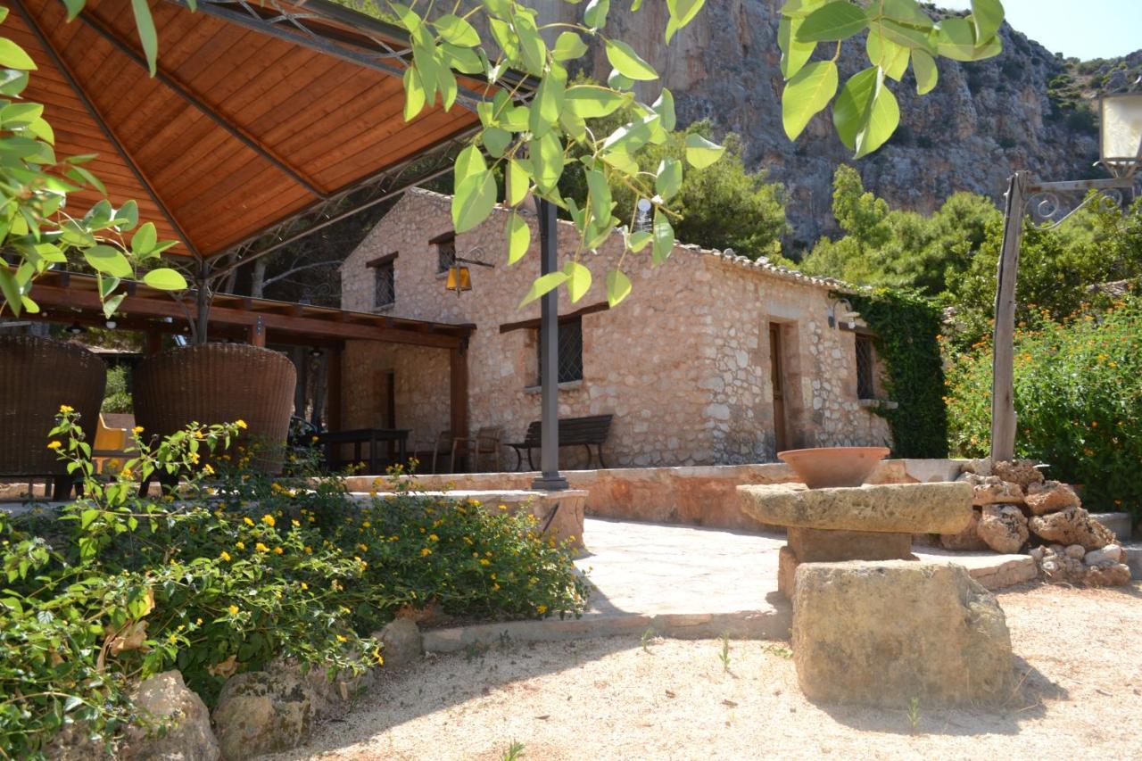 Villa Paradiso Riserva Naturale Monte Cofano Castelluzzo Exteriör bild