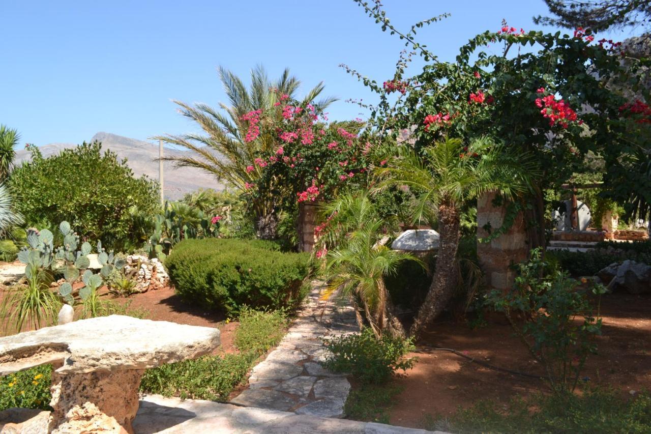 Villa Paradiso Riserva Naturale Monte Cofano Castelluzzo Exteriör bild