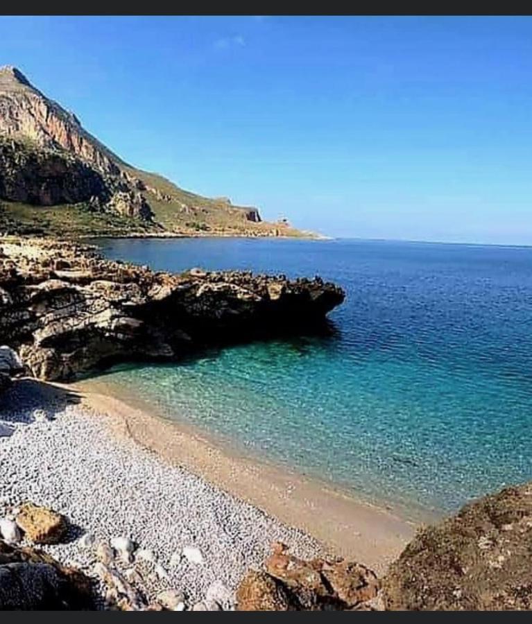 Villa Paradiso Riserva Naturale Monte Cofano Castelluzzo Exteriör bild