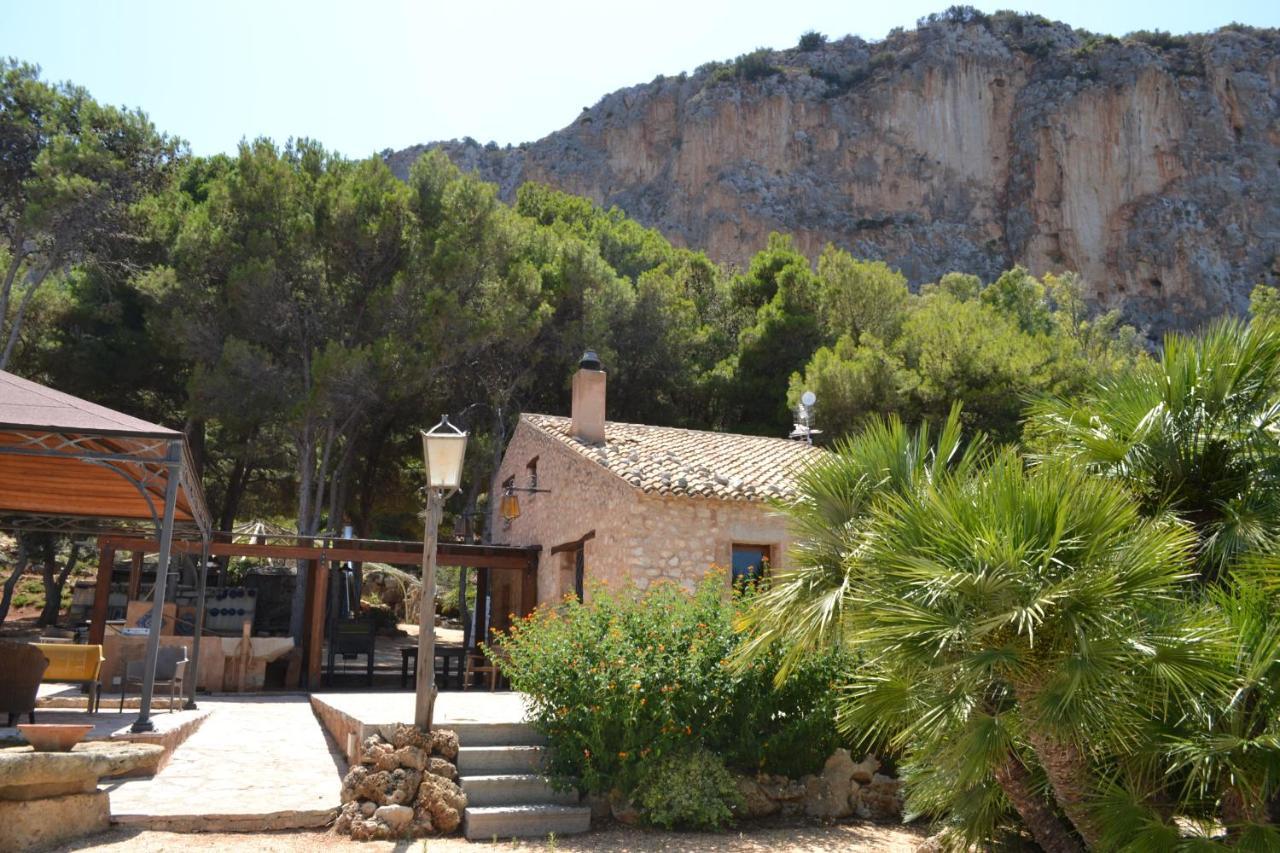 Villa Paradiso Riserva Naturale Monte Cofano Castelluzzo Exteriör bild