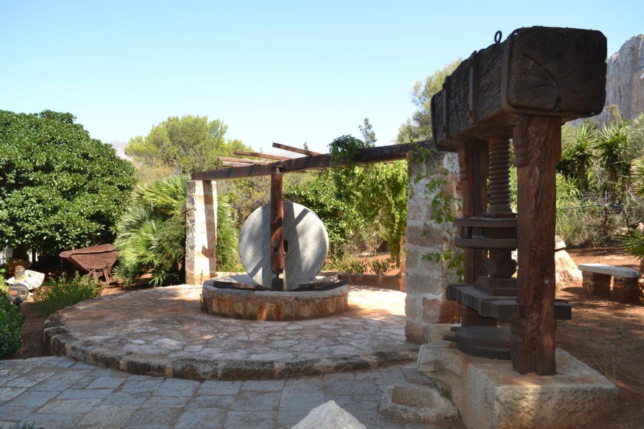 Villa Paradiso Riserva Naturale Monte Cofano Castelluzzo Exteriör bild