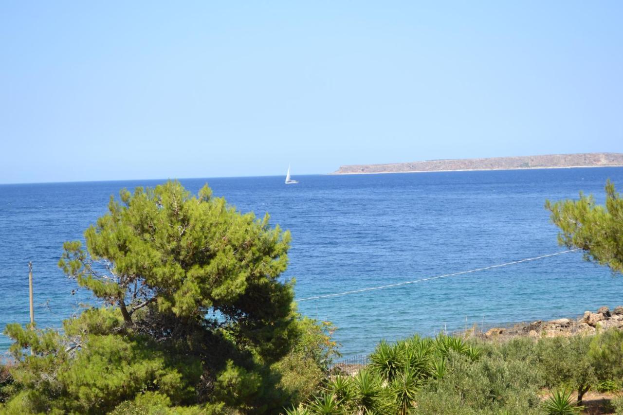 Villa Paradiso Riserva Naturale Monte Cofano Castelluzzo Exteriör bild