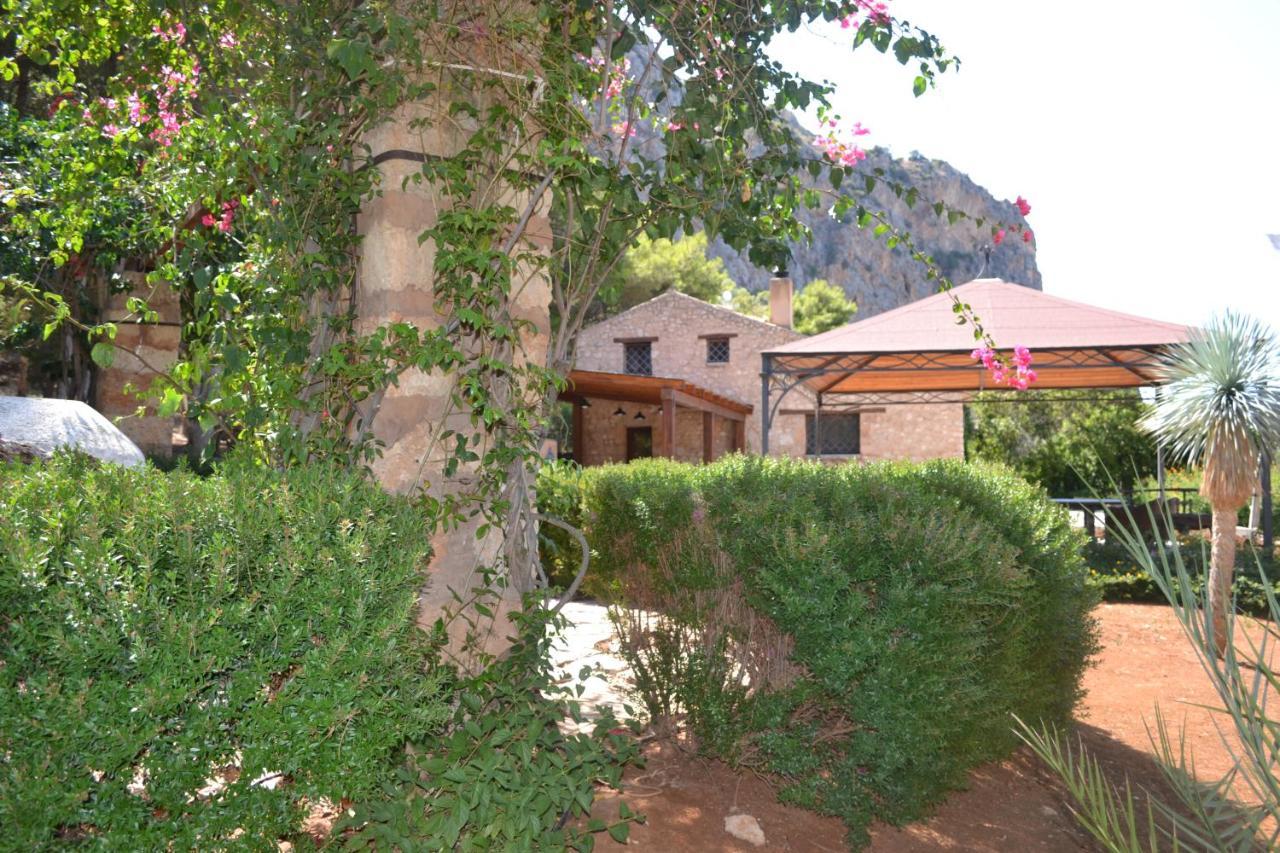Villa Paradiso Riserva Naturale Monte Cofano Castelluzzo Exteriör bild