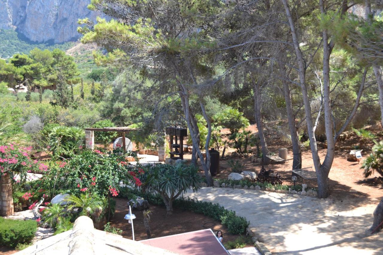 Villa Paradiso Riserva Naturale Monte Cofano Castelluzzo Exteriör bild