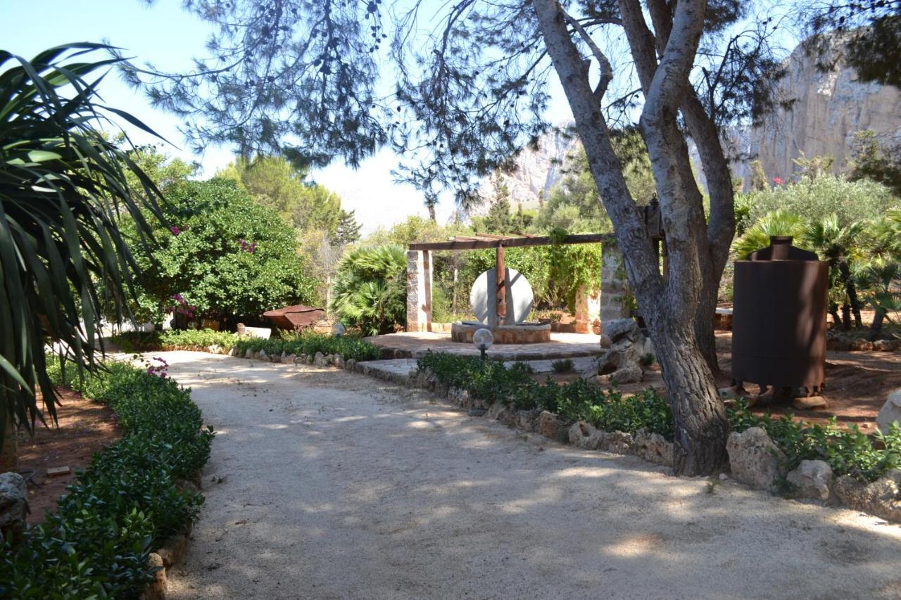 Villa Paradiso Riserva Naturale Monte Cofano Castelluzzo Exteriör bild