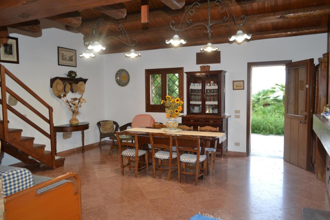 Villa Paradiso Riserva Naturale Monte Cofano Castelluzzo Exteriör bild