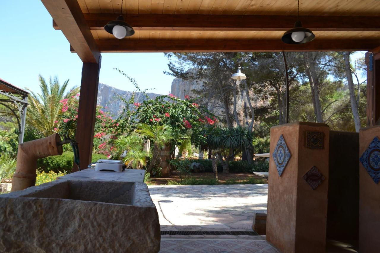 Villa Paradiso Riserva Naturale Monte Cofano Castelluzzo Exteriör bild