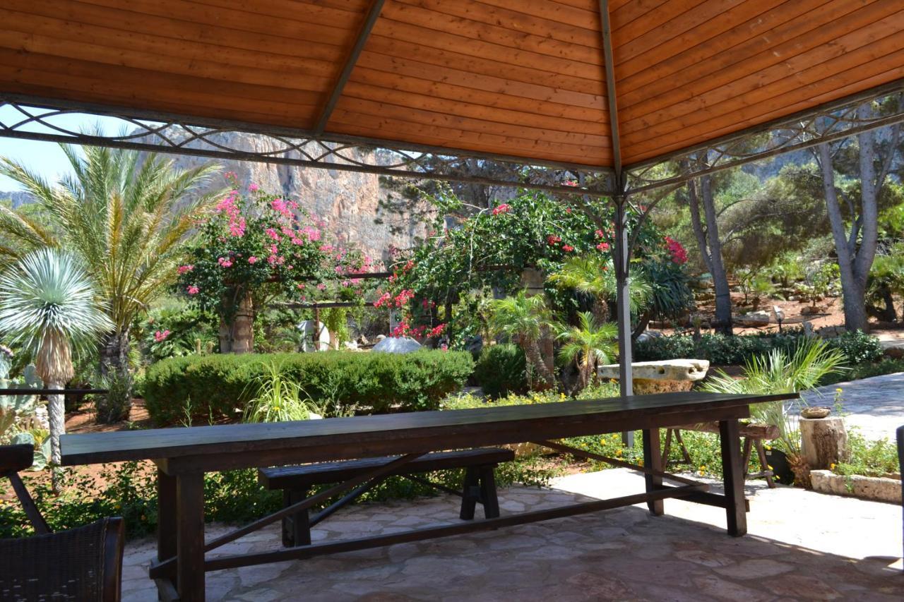Villa Paradiso Riserva Naturale Monte Cofano Castelluzzo Exteriör bild