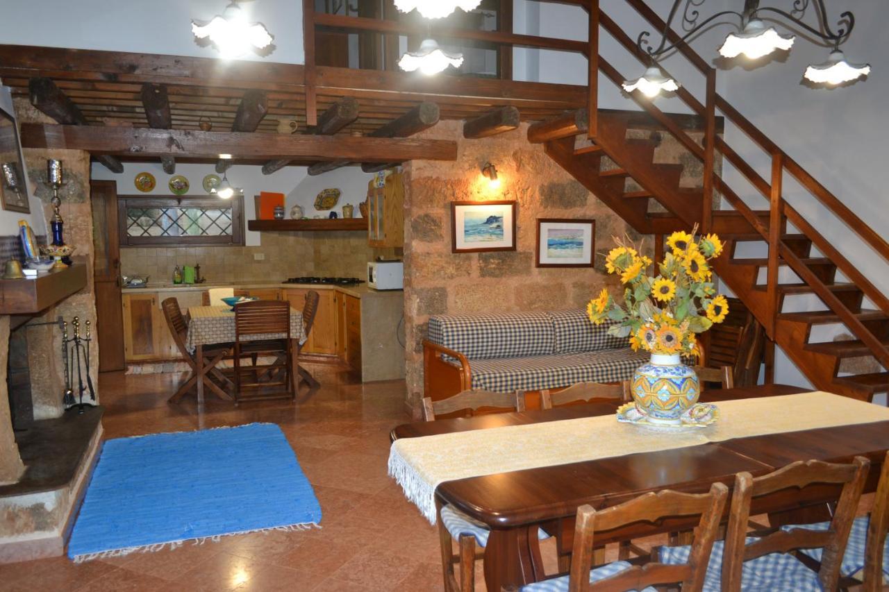 Villa Paradiso Riserva Naturale Monte Cofano Castelluzzo Exteriör bild
