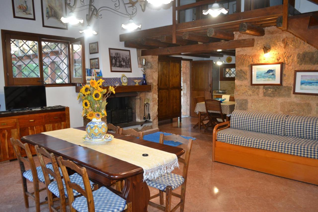 Villa Paradiso Riserva Naturale Monte Cofano Castelluzzo Exteriör bild