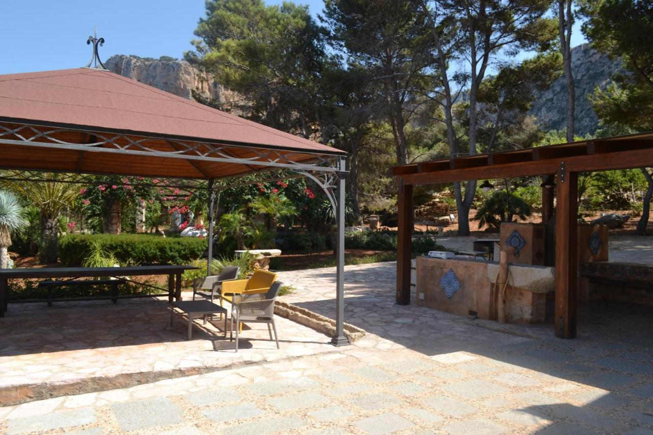 Villa Paradiso Riserva Naturale Monte Cofano Castelluzzo Exteriör bild