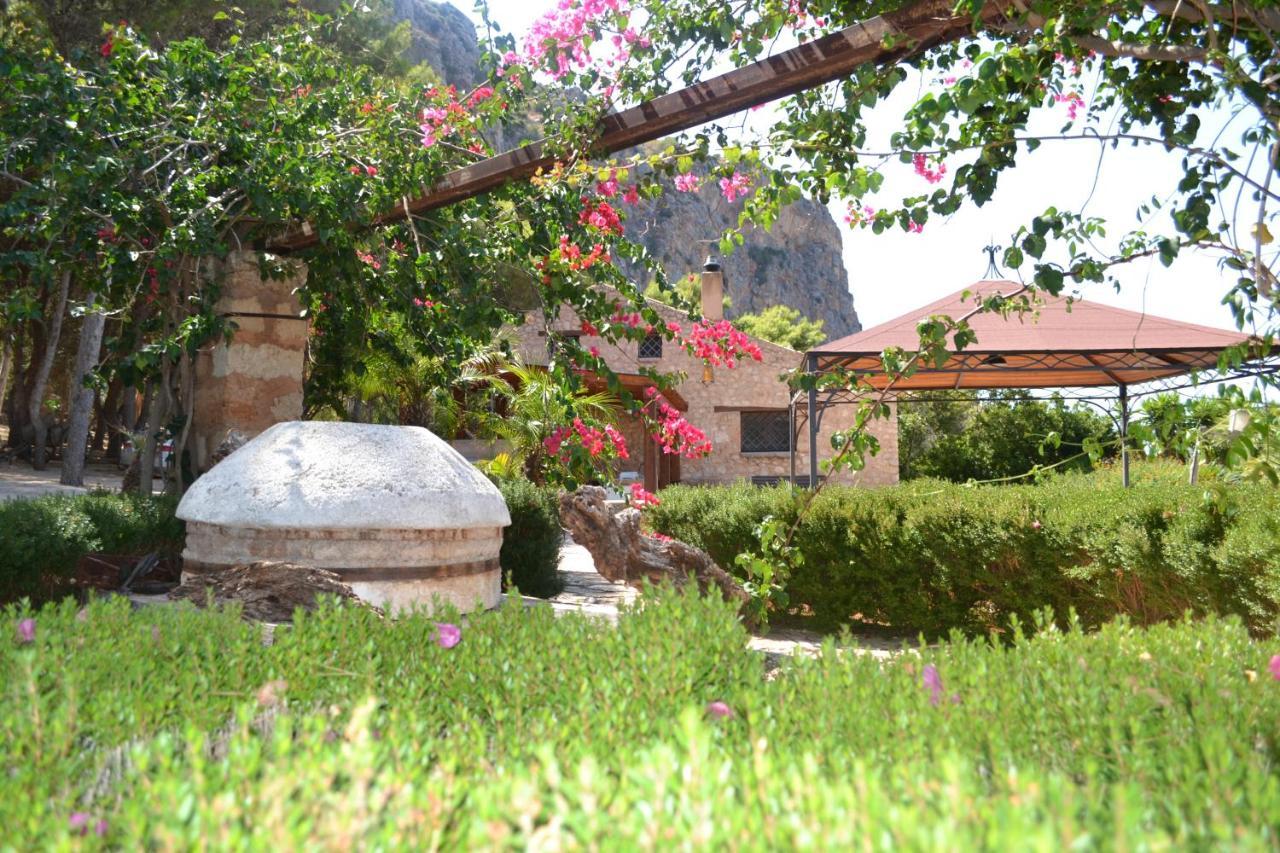 Villa Paradiso Riserva Naturale Monte Cofano Castelluzzo Exteriör bild